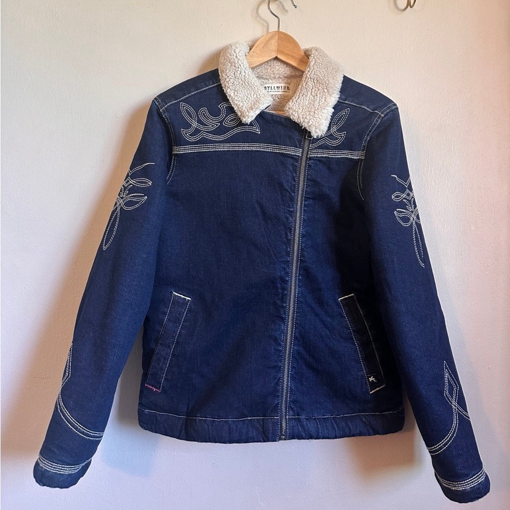 Idyllwind Sherpa Denim Jacket